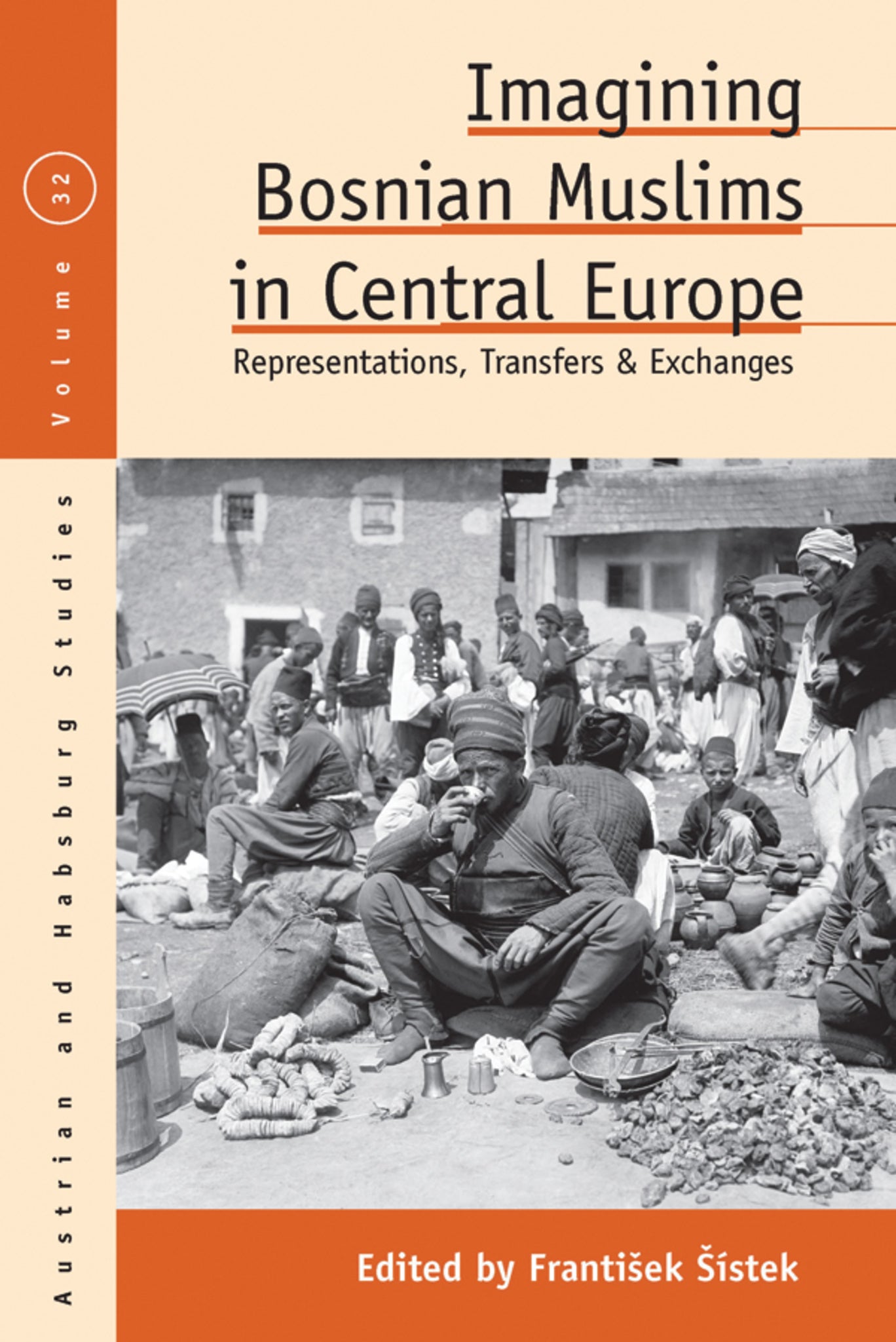 Cover image for Imagining Bosnian Muslims in Central Europe ISBN 9781836953937